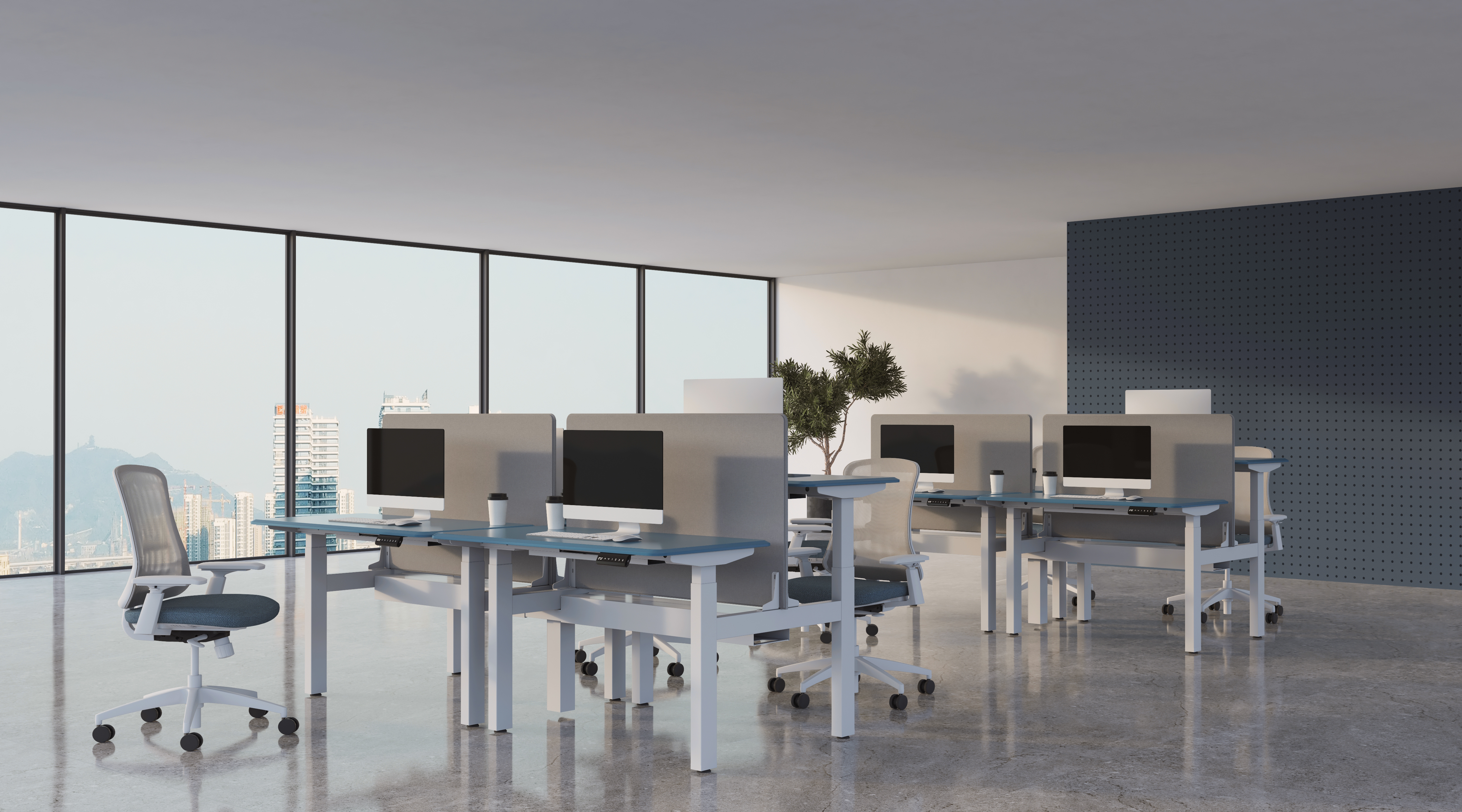 qualità Servizio di scrivania elettrica online fabbrica