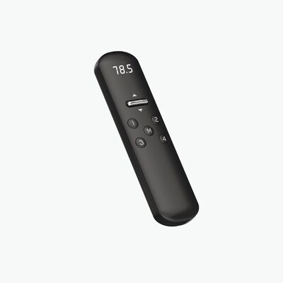 Integrated Standing Desk Remote Control Push Button Minimalist