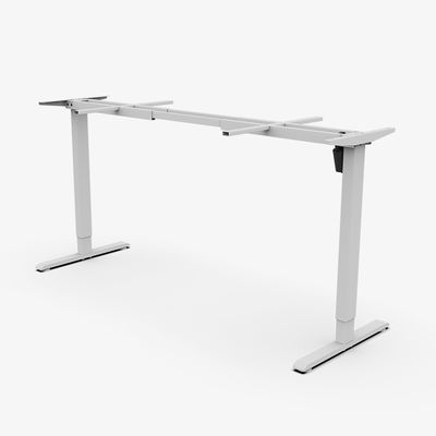 comprar Estrutura de mesa elétrica com altura ajustável para carga de 80KG, com barra transversal dupla expansível e vigas adicionais Fabricação em linha