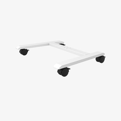 comprar Prancha para os pés de 600×440mm com rodízios para mesa de pé com coluna central Fabricação em linha