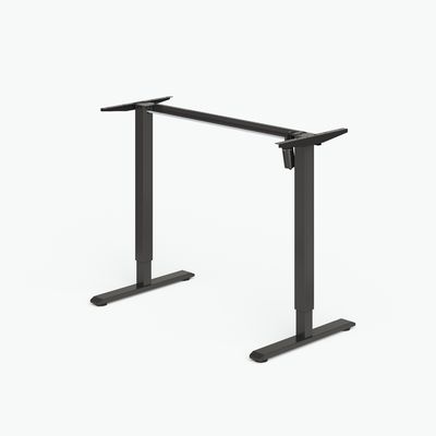 kaufen Aluminiumlegierung Motorisierter höhenverstellbarer Stehpult-Gestell 100-240V Online-Herstellung