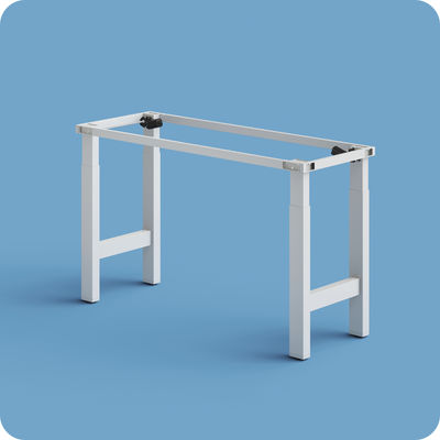 acheter Cadre de bureau debout robuste de 200KG, réglable de 640 à 1040mm, cadre d'établi en métal fabrication en ligne