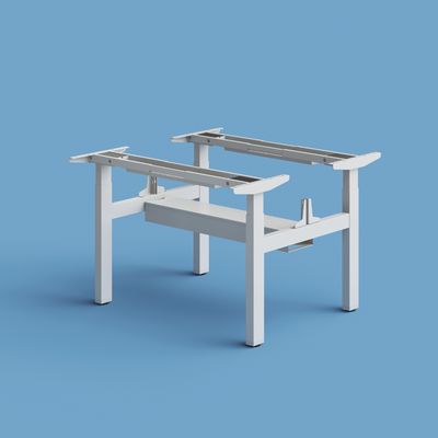 kaufen Stabile Quad-Motors-Büro-Bench-Schreibtischsysteme 4-Bein-Büromöbel-Benchingsysteme Online-Herstellung