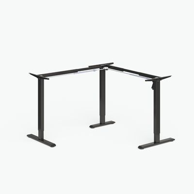 comprar Estrutura de secretária de canto com capacidade máxima de 120KG equipada com sistema elétrico potente e anti-colisão Fabricação em linha