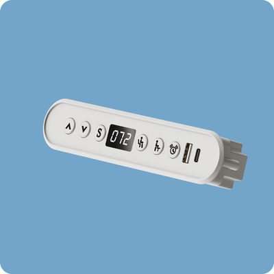 kopen Ingebouwde bureau-controller met zes toetsen, EEN USB + EEN TYPE-C | Wekker online vervaardiging