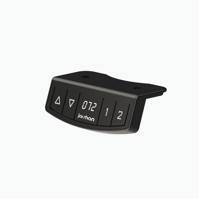 Buy Gray Custom Electric Standing Desk Silk Screen Printing Logo On Electric Standing Desk online manufacture