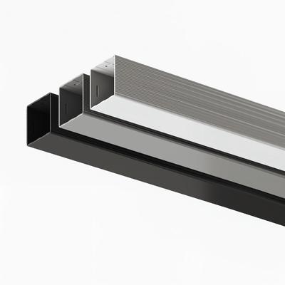 comprare Gambe per scrivania elettrica in alluminio scanalato lineare, gambe per tavolo motorizzate fabbricazione online