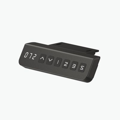 Buy Custom Logo Standing Desk Controller With Six Key And Three Memory Height online manufacture