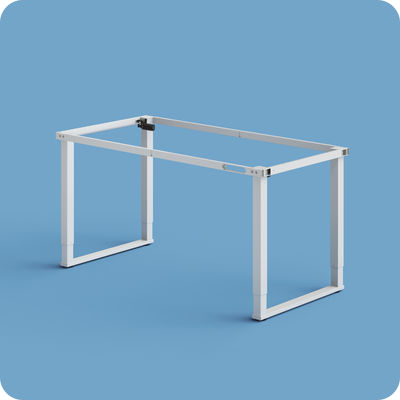 comprar Estrutura de Bancada Elétrica com Altura Ajustável, Motores Duplos, 4 Pés, Capacidade Máxima 100KG Fabricação em linha