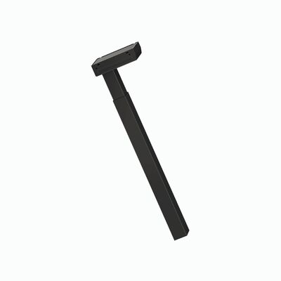 Buy 55*55mm Simple Compact Adjustable Electric Table Lifting Column Standard Square Column With 2 Stages online manufacture