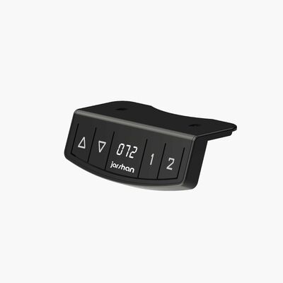 comprar Escritorio de pie eléctrico personalizado gris con serigrafía del logotipo en el escritorio de pie eléctrico Fabricación en línea