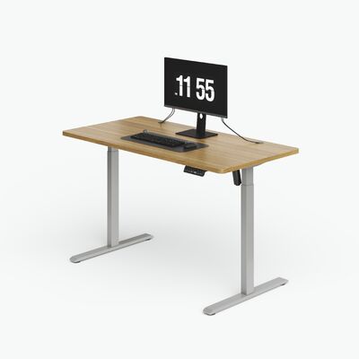 Buy Customization Home Office Electric Standing Desk With Cable Storage online manufacture