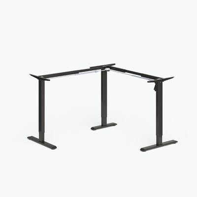 acheter Cadre de bureau d'angle debout avec charge maximale de 120 kg équipé d'un système électrique puissant et anti-collision fabrication en ligne
