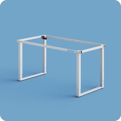 comprar Estrutura de Bancada Elétrica com Altura Ajustável, Motores Duplos, 4 Pés, Capacidade Máxima 100KG Fabricação em linha