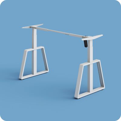 comprar Estrutura de mesa gaming com estrutura de secretária em pé motorizada única, comprimento 1350-1750mm Fabricação em linha