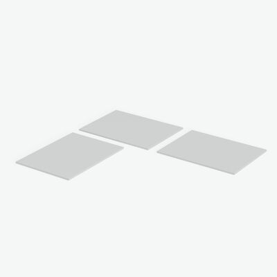 comprare Piano del tavolo su misura per scrivania, piano regolabile in altezza, spessore 25 mm fabbricazione online