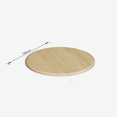 comprar Tablero de escritorio de roble natural cubierto de PVC, tablero de fibra resistente a los arañazos Fabricación en línea