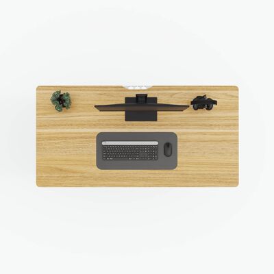 comprar Encimera de escritorio de pie de nogal natural 1600×800×25mm Encimera de mesa Autonomous Fabricación en línea