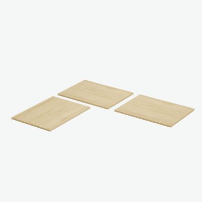 comprare Piano scrivania in rovere naturale di alta qualità per scrivania regolabile in altezza fabbricazione online