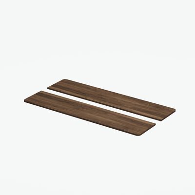 Buy Classic Walnut Desk Particle Board 1400×600×15mm Environmental Friendly online manufacture